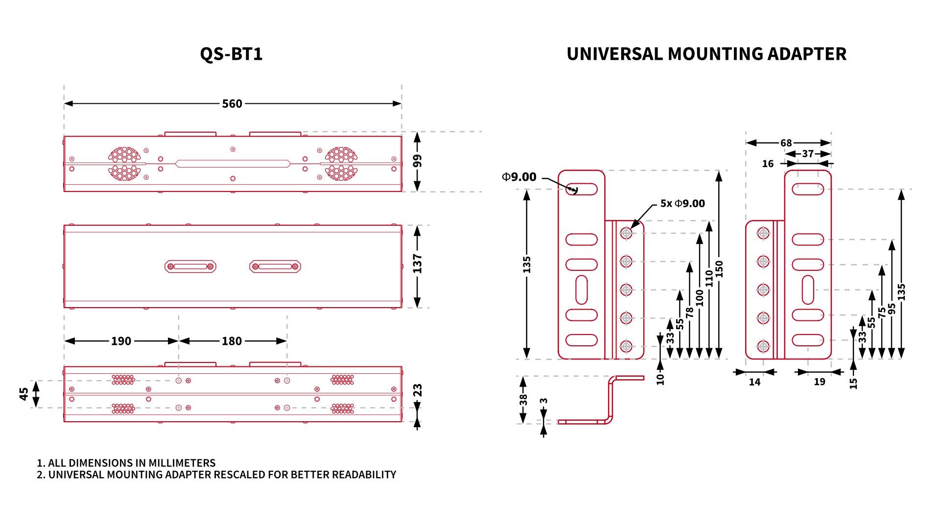 QS-BT1 belt tensioning system