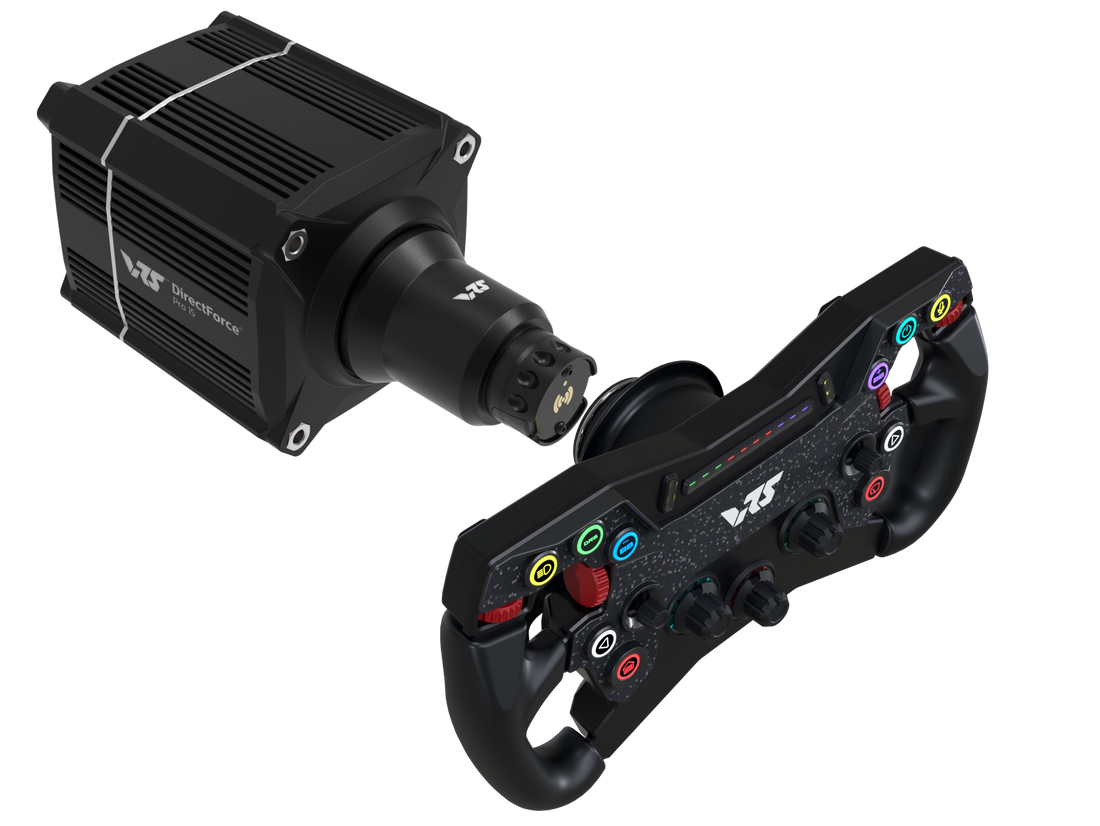 DFP15 Wheel Base &amp;amp; R295 Steering Wheel