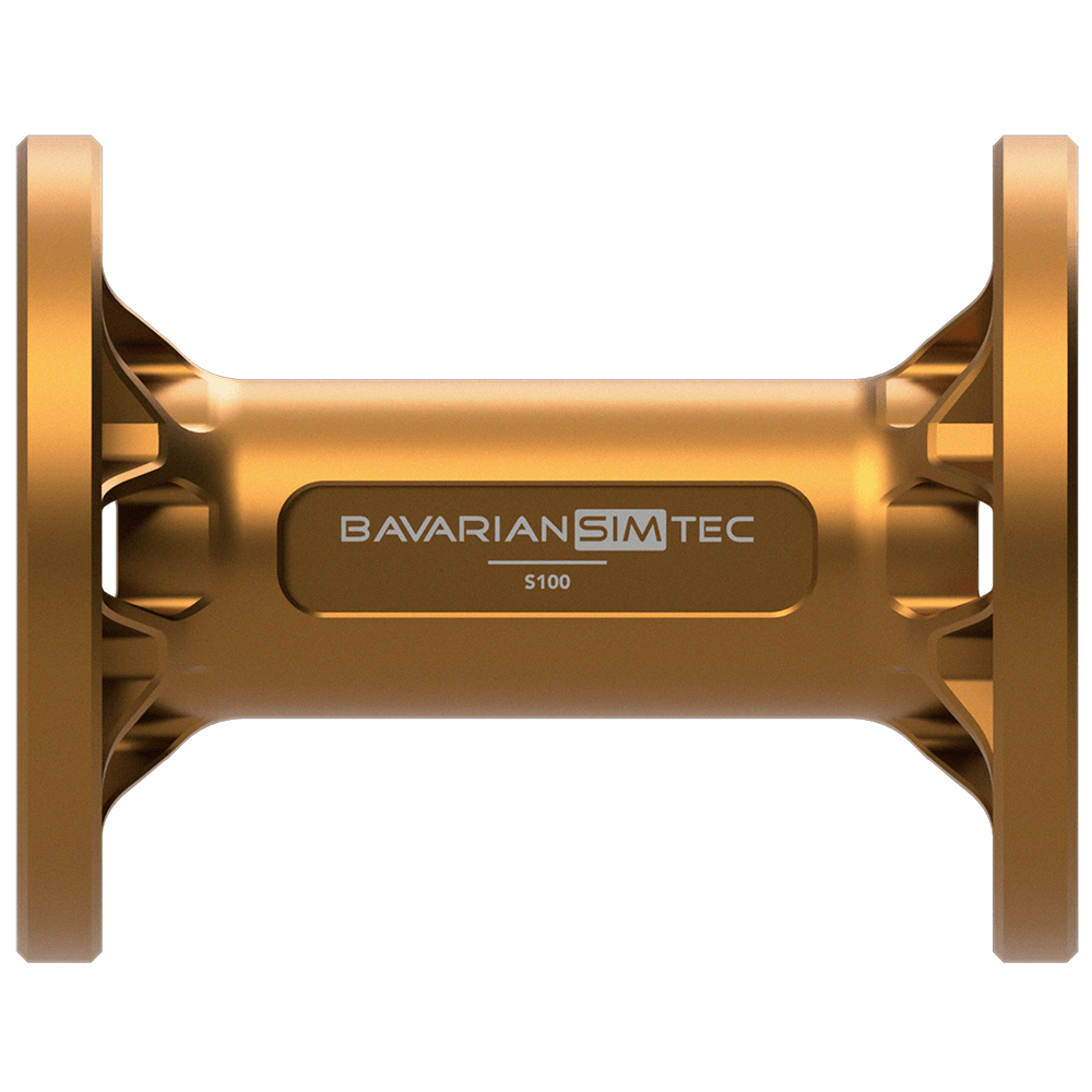 Spacer S100 (length 100mm) - black, gold, purple
