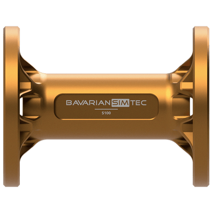 Spacer S100 (length 100mm) - black, gold, purple