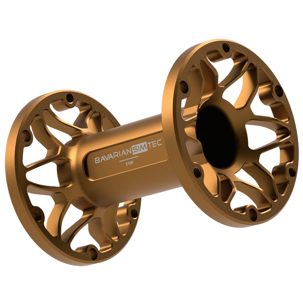 Spacer S100 (length 100mm) - black, gold, purple