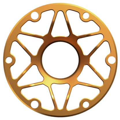 Spacer S100 (length 100mm) - black, gold, purple