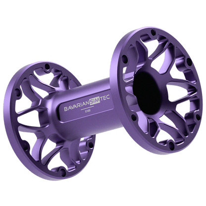 Spacer S100 (length 100mm) - black, gold, purple