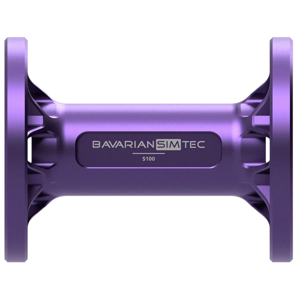 Spacer S100 (length 100mm) - black, gold, purple