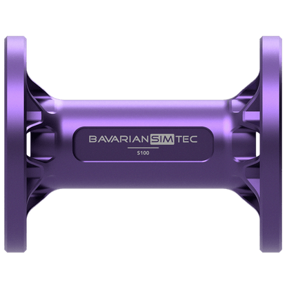 Spacer S100 (length 100mm) - black, gold, purple
