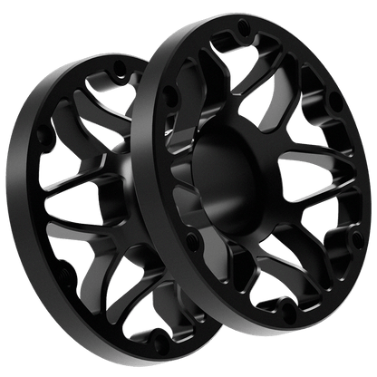 Spacer S50 (length 50mm) - black, gold, purple