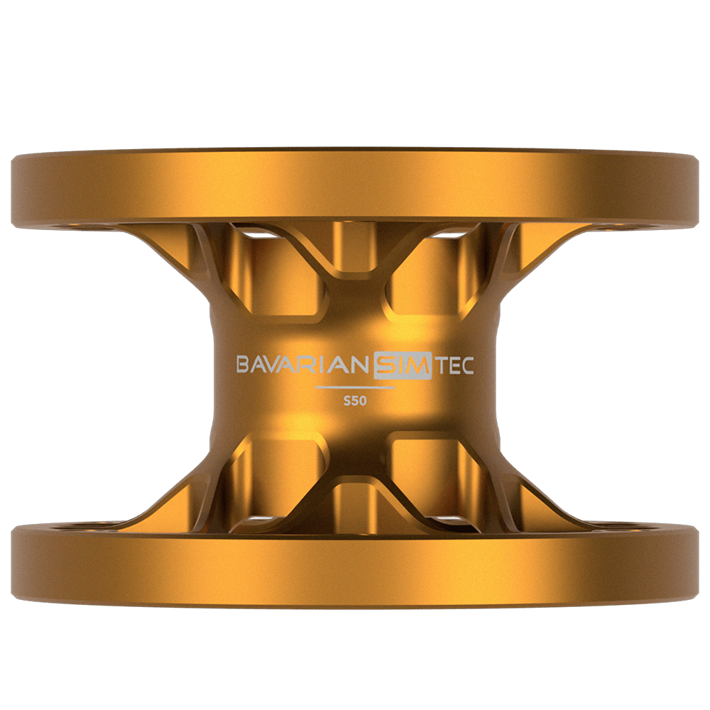 Spacer S50 (length 50mm) - black, gold, purple