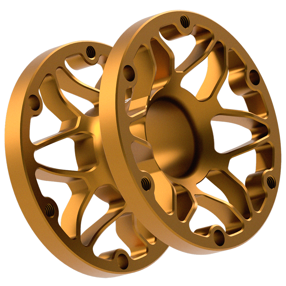 Spacer S50 (length 50mm) - black, gold, purple