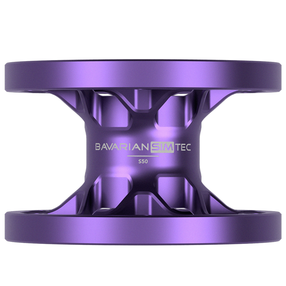 Spacer S50 (length 50mm) - black, gold, purple