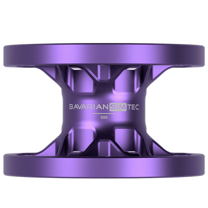 Spacer S50 (length 50mm) - black, gold, purple
