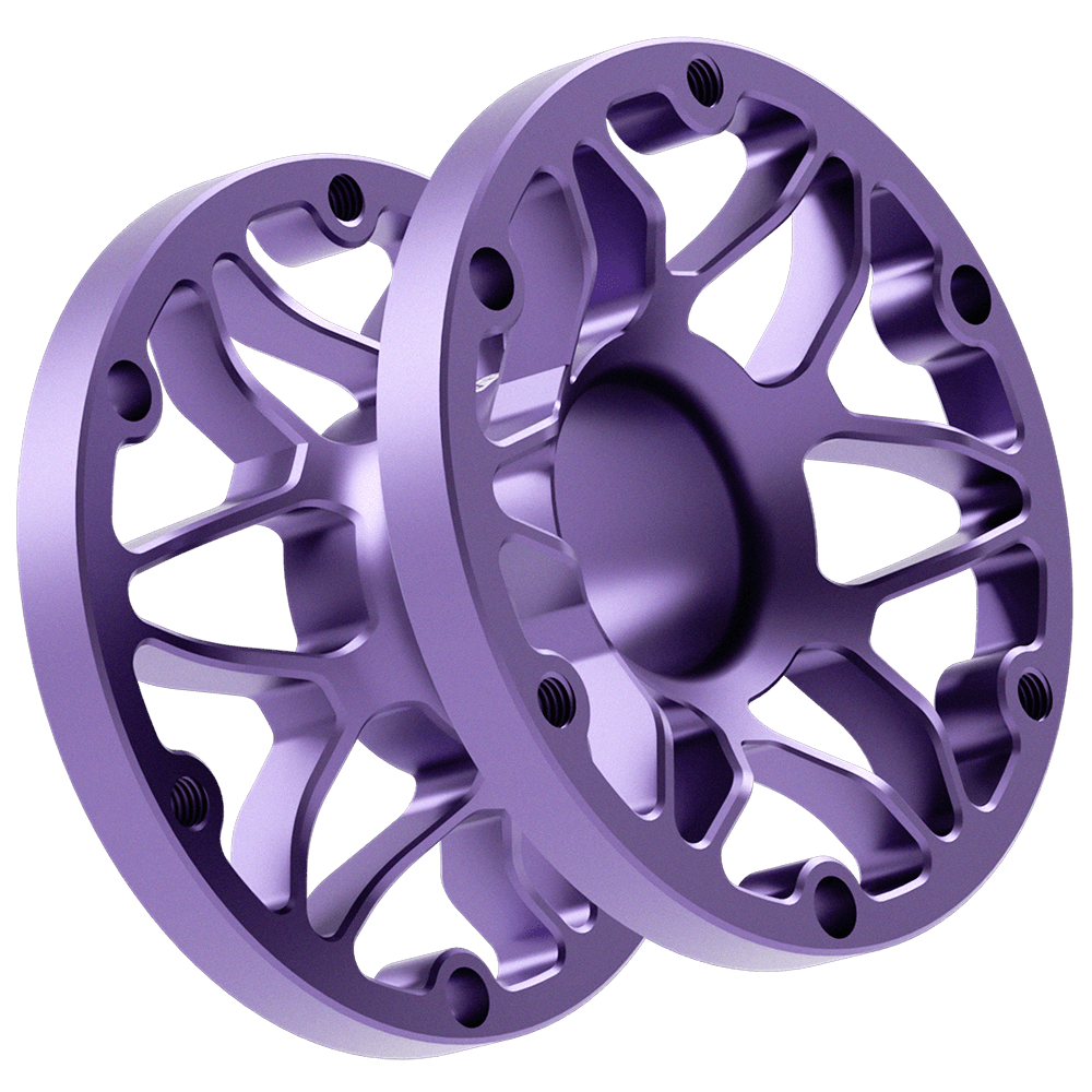 Spacer S50 (length 50mm) - black, gold, purple