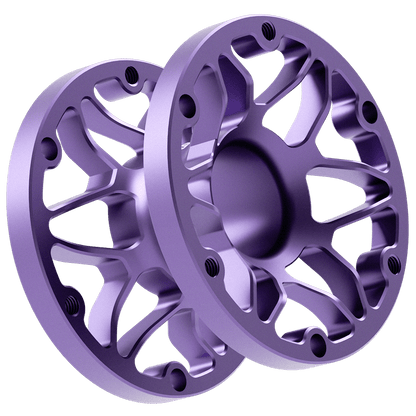 Spacer S50 (length 50mm) - black, gold, purple