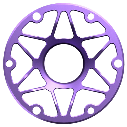 Spacer S50 (length 50mm) - black, gold, purple