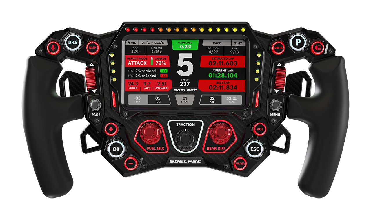 SOELPEC - Spectra XR Lenkrad