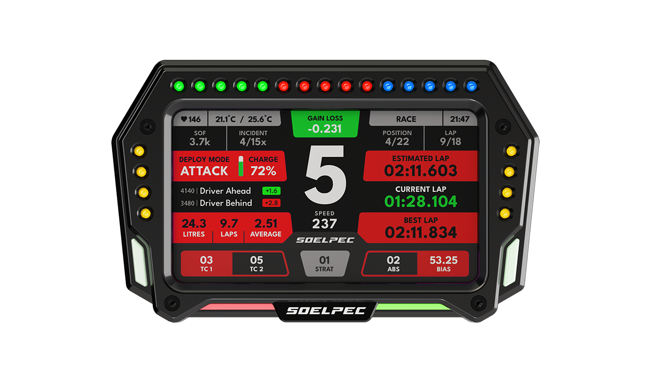 Afișaj SOELPEC XR-5 DDU 
