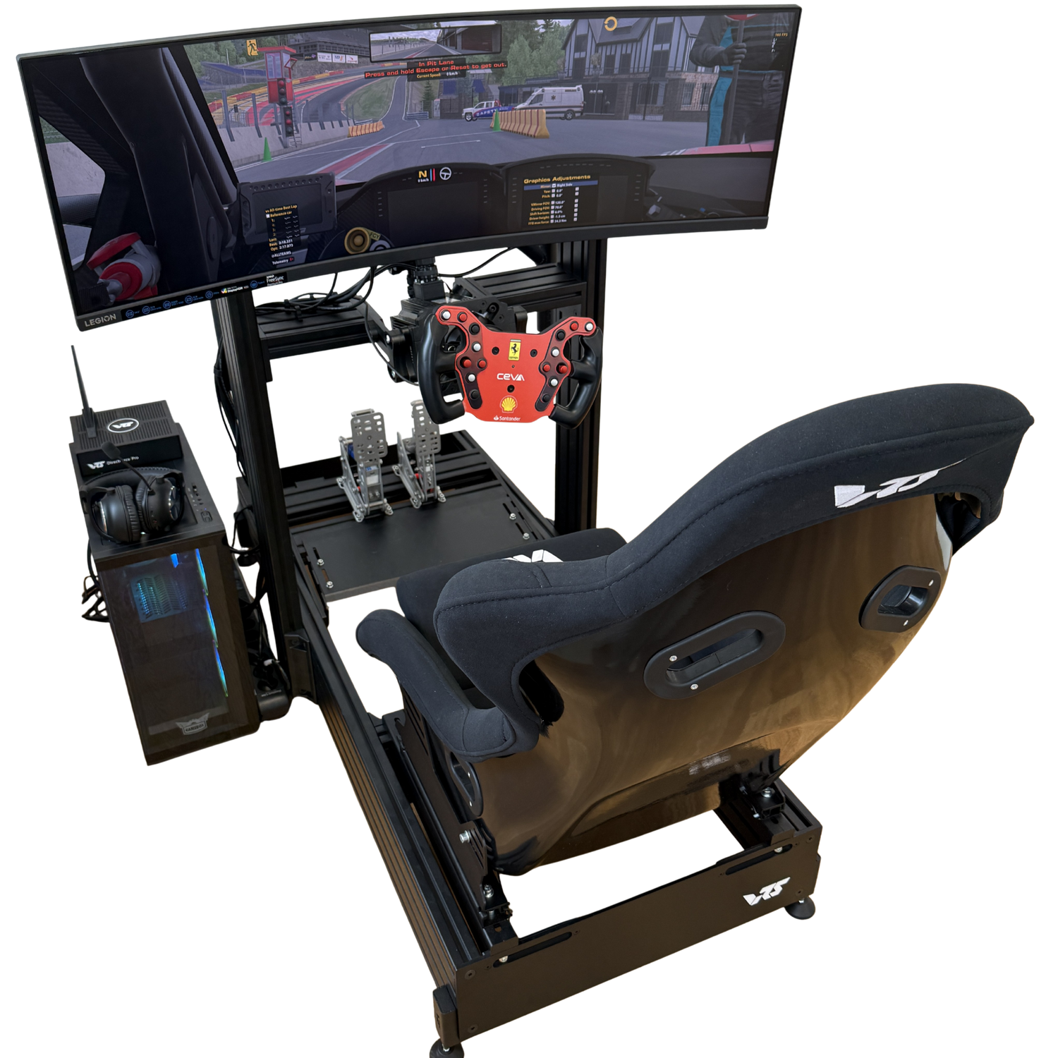 SRT Pro Core Sim Racing Komplettsystem