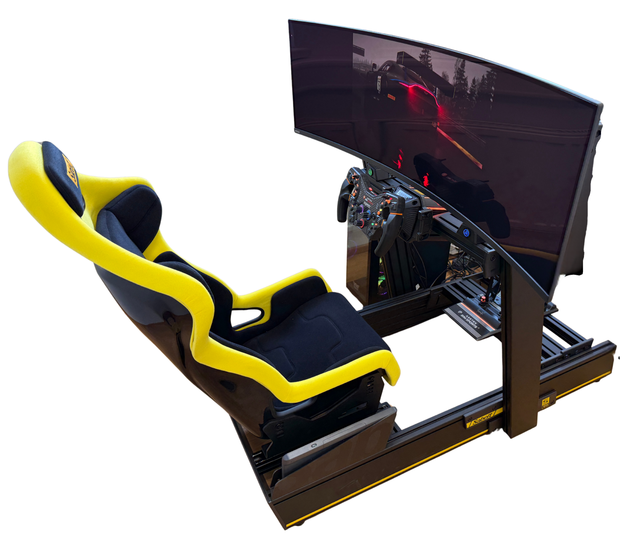 SRT Pro GT/Formula – Powered by Sabelt &amp; Asetek