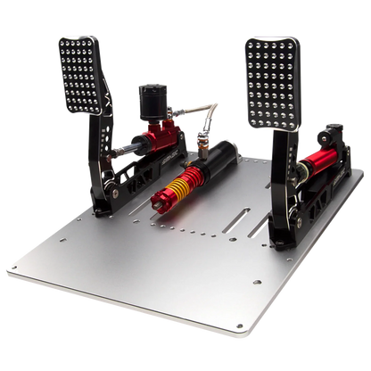 SIMAGIC P2000-S200RF Crimson Edition Hydraulic Dual Pedal Set