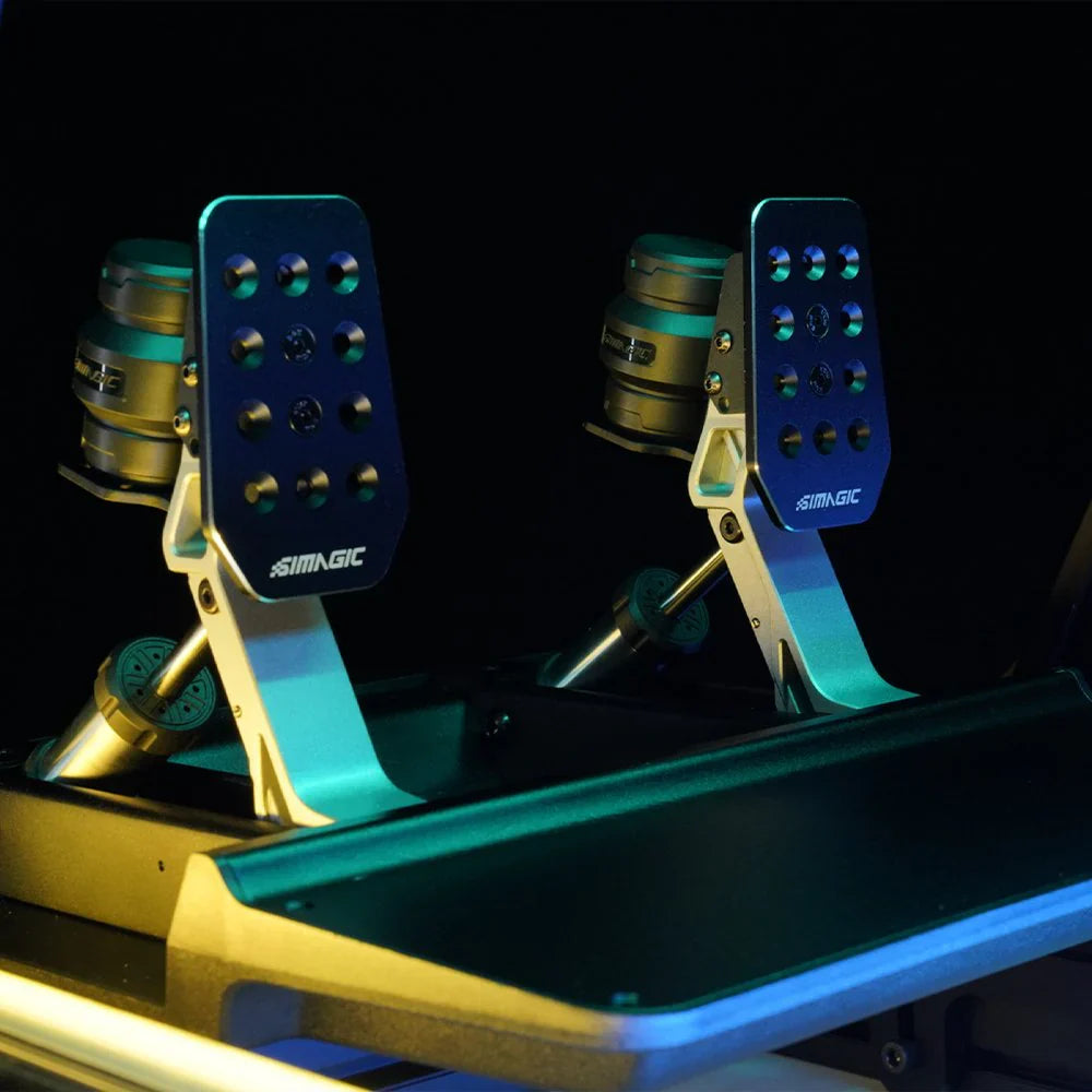 Set de pedale duale SIMAGIC P500