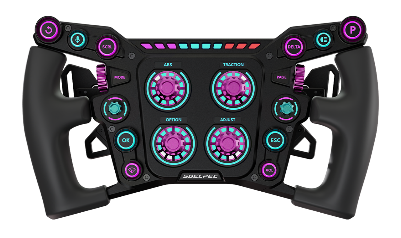 Soelpec Terra LX Lenkrad