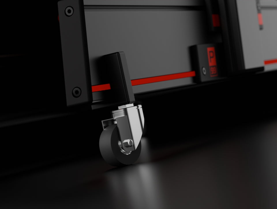 Sabelt swivel castor kit (Wheels Kit) 