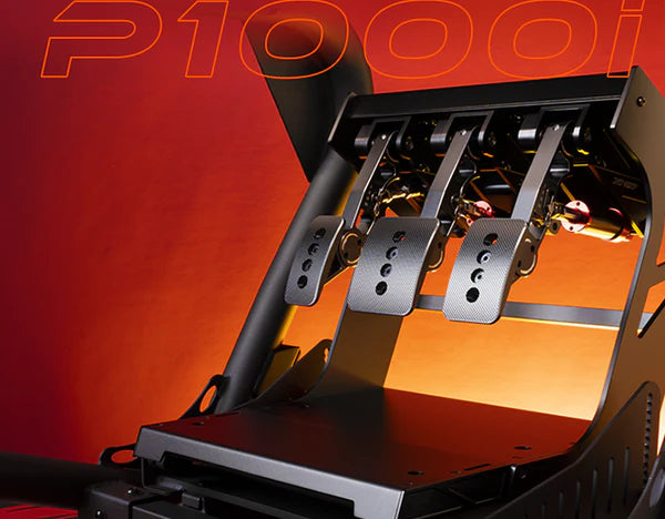 Set hidraulic cu 3 pedale Simagic P1000i-RS inversat